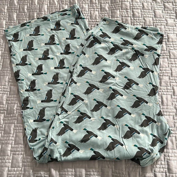 NWT Kickee pants 🦆 woman’s long sleeve loosey goosey tee & pants set size 3XL. - Picture 10 of 11